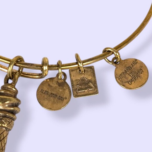 Alex and Ani Energy Infused Ice Cream Bracelet - Picture 4 of 5